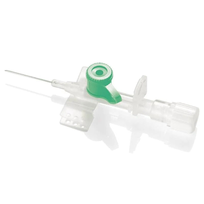 Hemoflon - Ago Cannula Sterile Monouso in Poliuretano 2 VIE 18G - 50 pz image 0