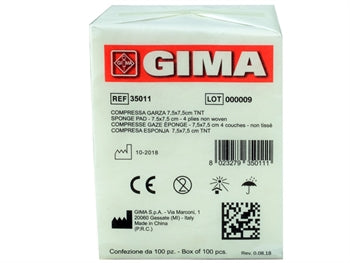 Compresse Garza in TNT Non Sterili - 7,5x7,5 cm - 1 pezzo image