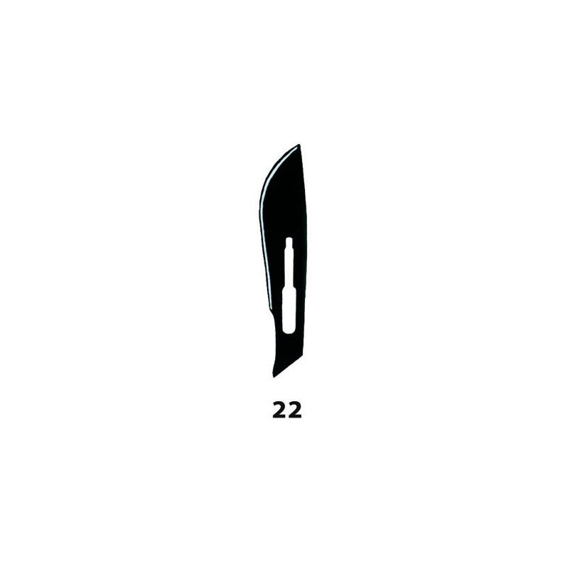 Lame Gima Inox Sterili N.22 image 0