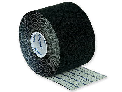 Leukotape K - Tape Neuromuscolare Nero 5m x 5cm image 0