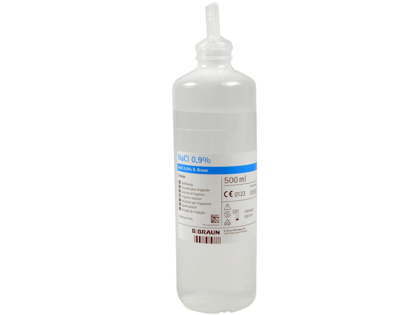 Soluzione Salina Sterile 500 ml - B-BRAUN ECOLAV - (10pz.) image 0