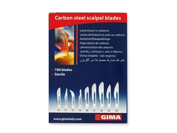 Lame Gima in Carbonio Sterili N.11 image 2