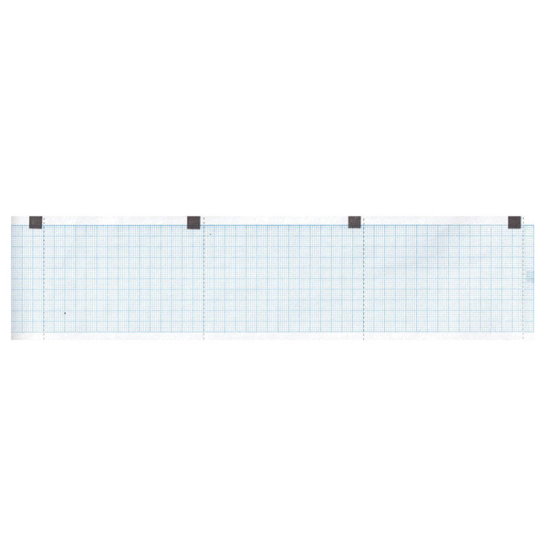 Carta Termica ECG 60x15 mmxm - Rotolo Griglia Blu 25pz. image 0