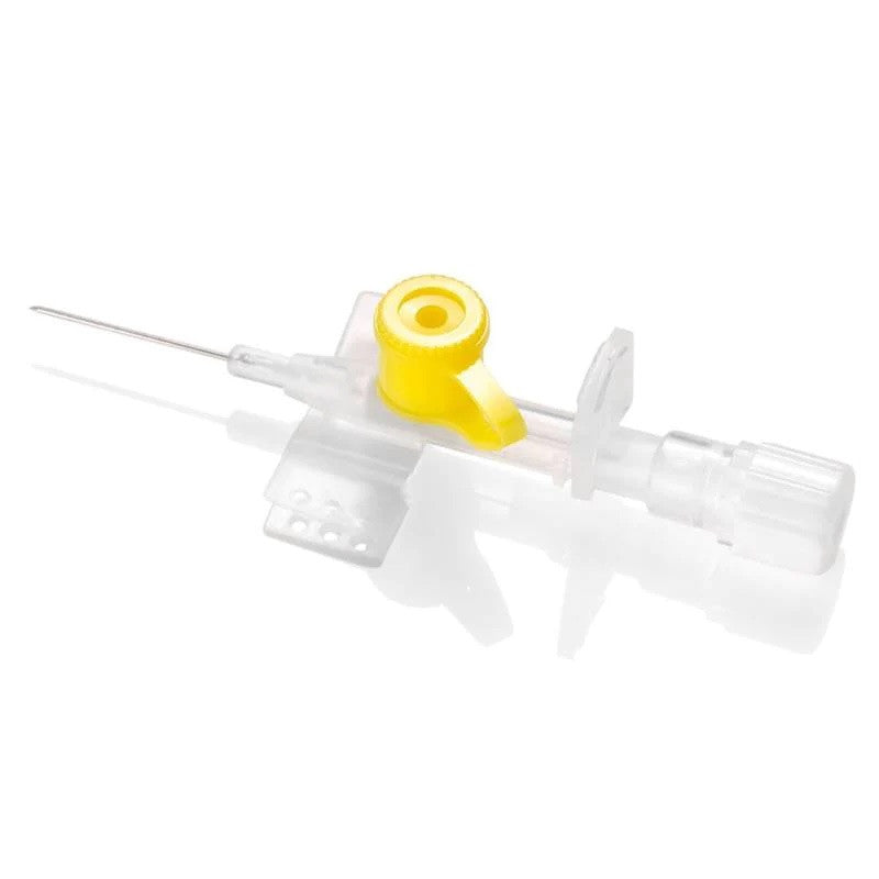 Hemoflon - Ago Cannula Sterile Monouso in Poliuretano 2 VIE 24G - 50 pz image 0