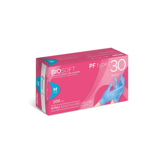 Guanti in Nitrile Biosoft PF Type 30 image 0