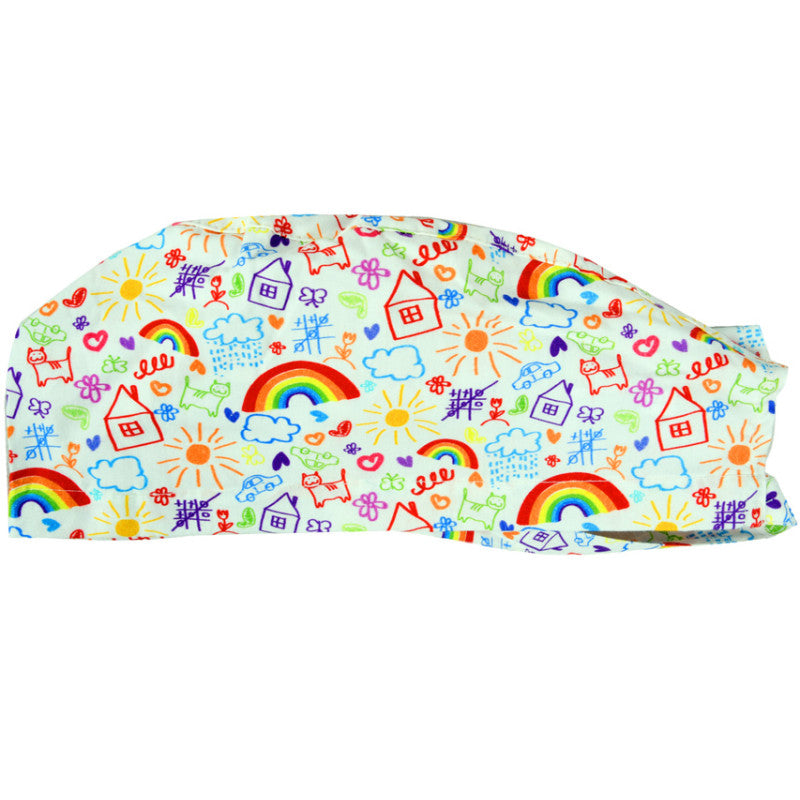 Cappellino Chirurgico Fantasia Bambini - M image 0