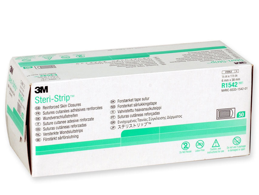 Steri-Strip 3M - 38x6 mm - 6 pz. image 1