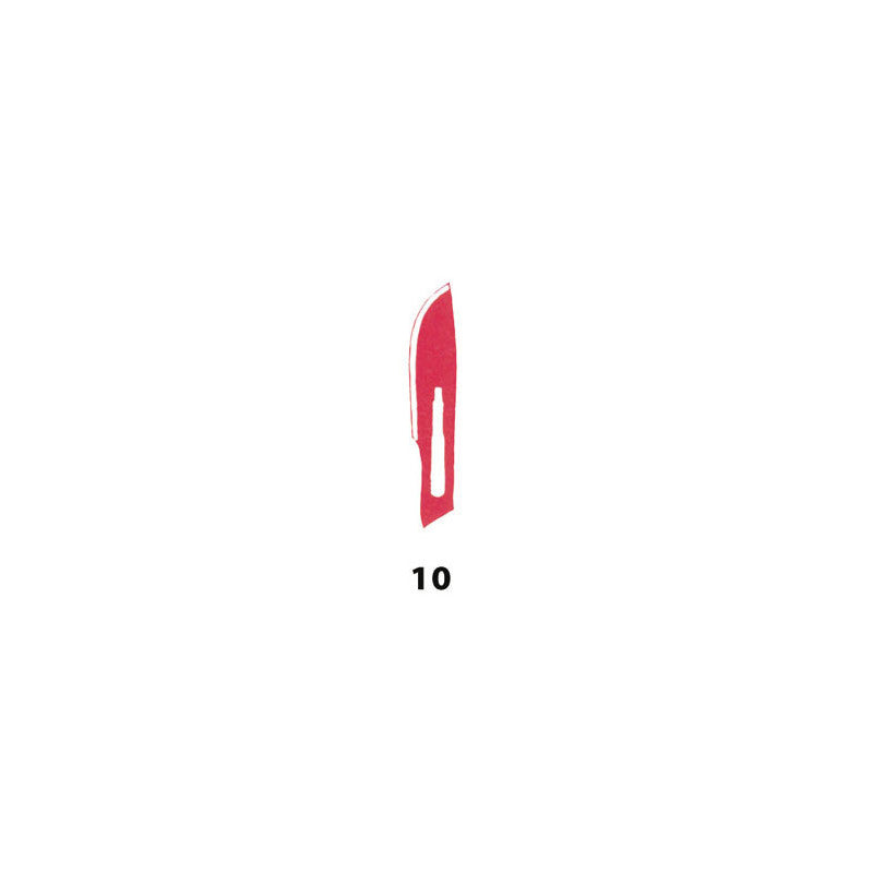 Lame Gima Inox Sterili N.10 image 0
