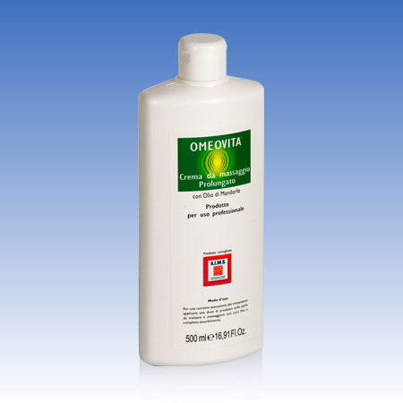 Omeovita crema massaggio prolungato 500ml image 0