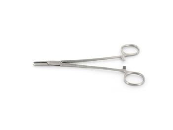 Porta Aghi Mayo Hegar in Acciaio Inox - 20cm image 0