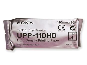 Carta ecografia Sony UPP-110HD - bianco/nero alta densità 10pz image 0
