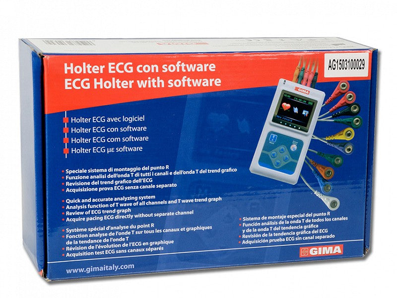 HOLTER ECG e SOFTWARE GIMA image 0