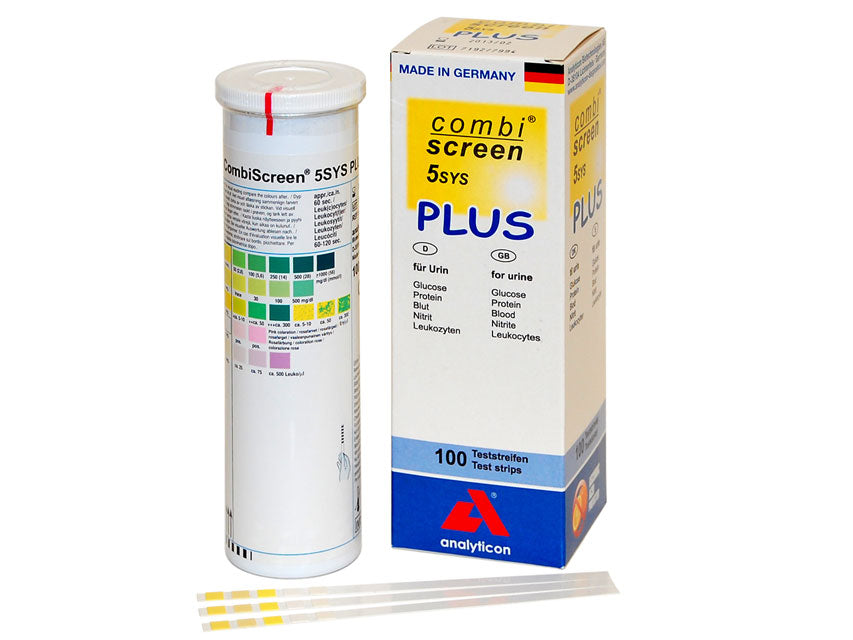 Strisce urine 5 parametri - Combi Screen image 0