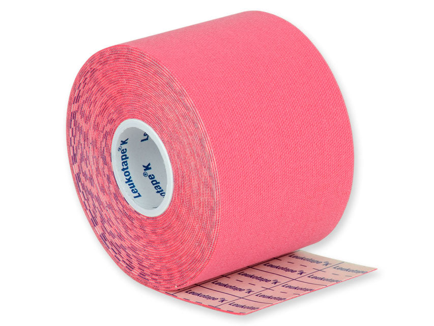 Leukotape K-Tape Neuromuscolare Rosa 5m x 5cm image 0