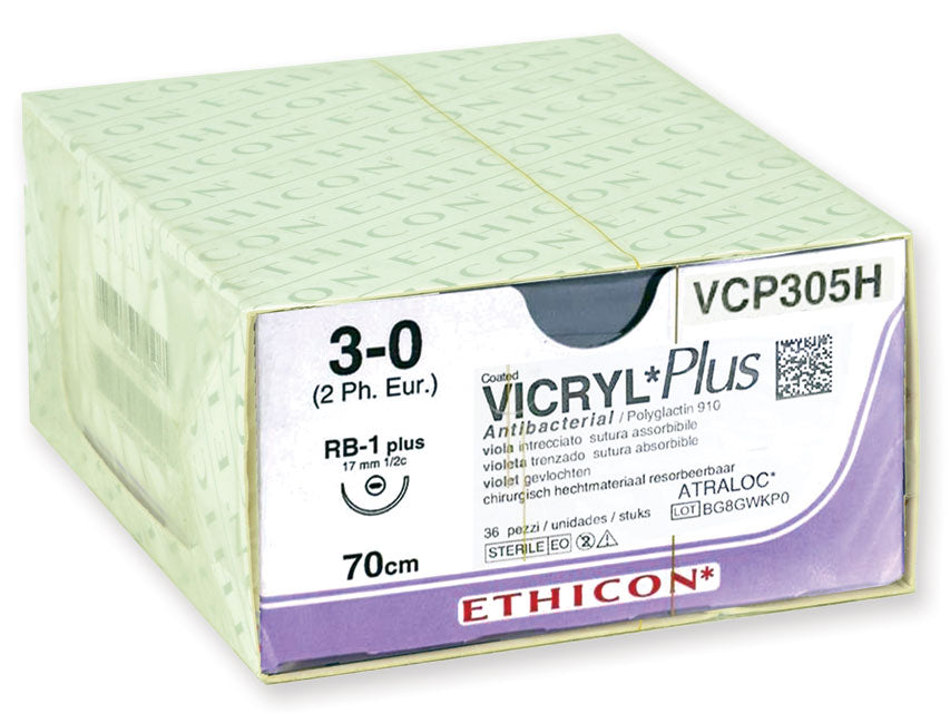SUTURA  VICRYL PLUS 3/0 image 0