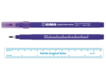 Penna Dermatologica - punta singola 1,0 mm - sterile image 0