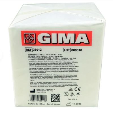 Compresse Garza in TNT Non Sterili – 10x10 cm - 1 pezzo image