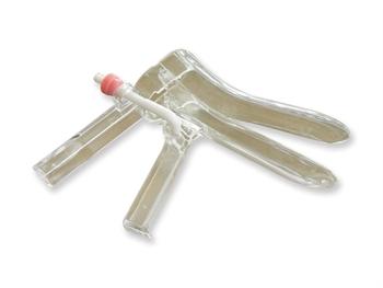 Speculum Vaginale Monouso a Perno Centrale - S - Conf. 100 pz. image 0