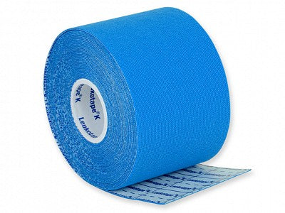 Leukotape K - Tape Neuromuscolare Blu 5m x 5cm image 0