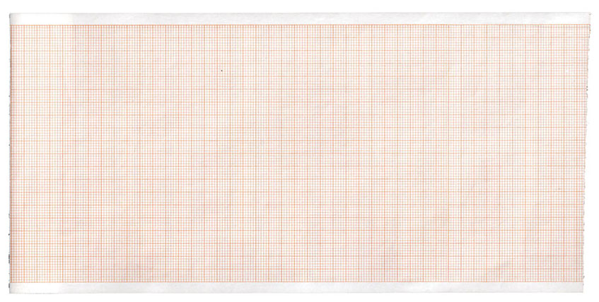 Carta termica ECG 110x20 mmxm - pacco griglia arancio 10pz. image 0