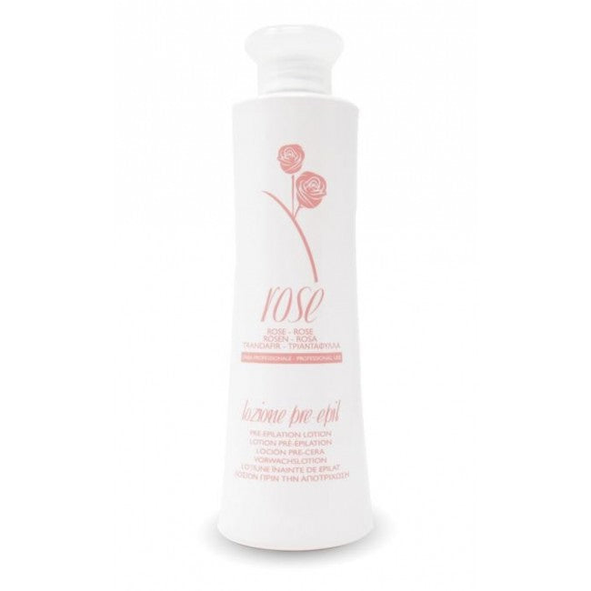 Lozione Pre-Epilazione Alla Rosa - 250 ml image 0