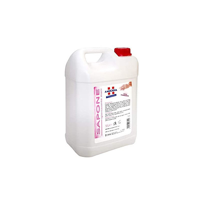 Amuchina sapone igienizzante mani - 5 L image 0