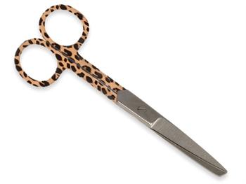 Forbici Rette fantasia leopardo image 0
