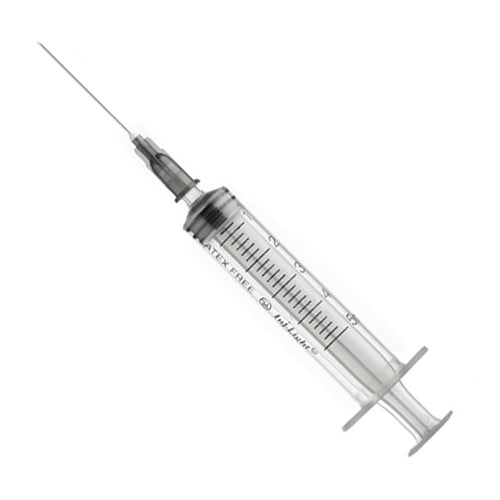 Siringa Monouso con Ago 20ml - 21G - 50pz. image 1