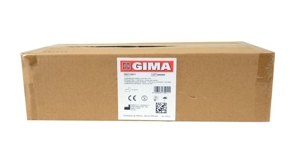 Compresse Garza in TNT Non Sterili - 7,5x7,5 cm - 10 pezzi image