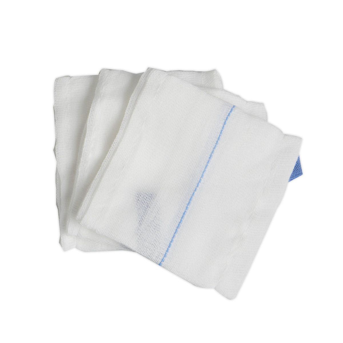 PEZZE LAPAROTOMICHE STERILI 4STRATI 40 x 40cm 10pz. image 0
