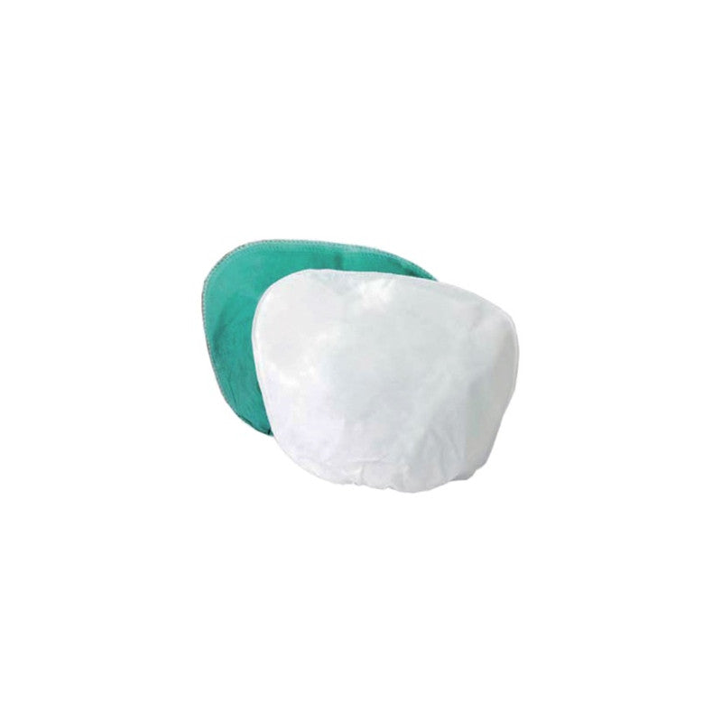 Copritestiera Monouso Bianco in TNT - Conf.100 pz. image 0