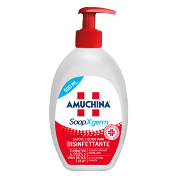 Amuchina Sapone Liquido Disinfettante - 500ml image 0