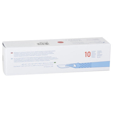 Bisturi Gima Monouso Sterili n.10 Standard – Conf. 10pz. image 2