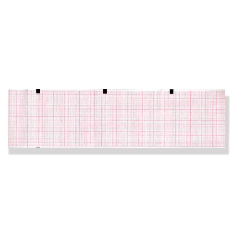 Carta Termica ECG 80x90 mmxm - Pacco Griglia Arancio 25pz. image 0