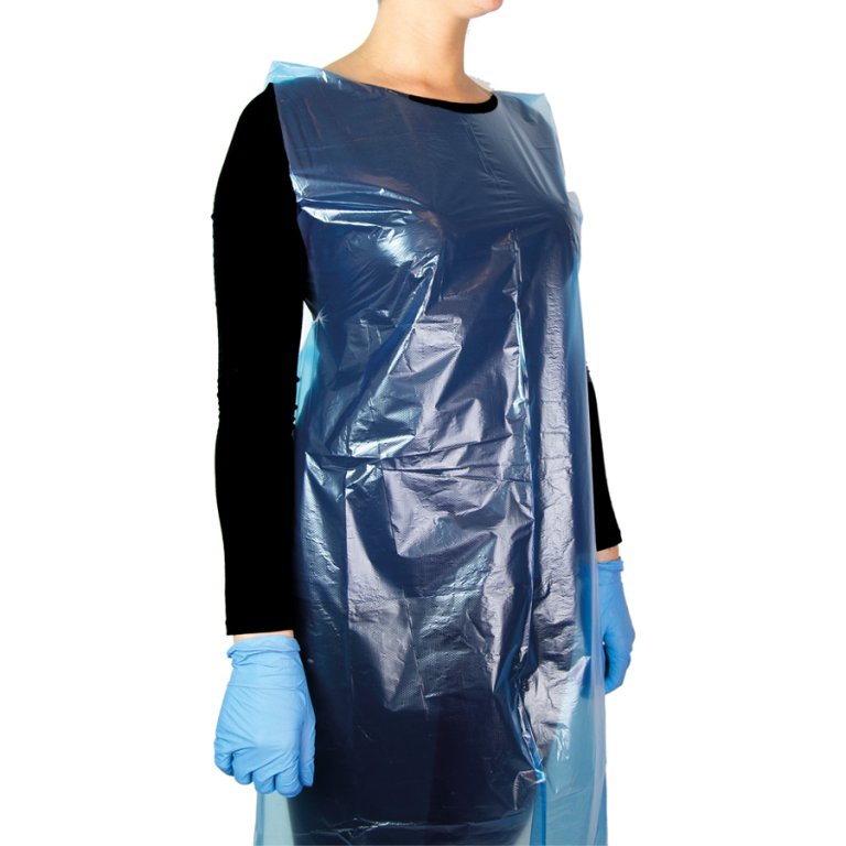 Grembiule Monouso - azzurro - 100 pz. image 0