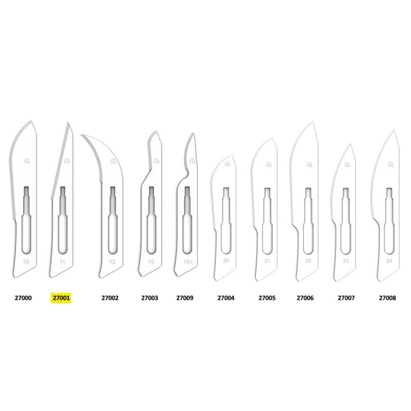 Lame Gima in Carbonio Sterili N.11 image 1