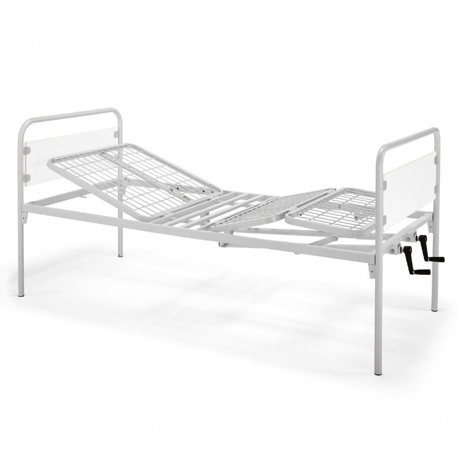 Letto Degenza - 2 Manovelle - 3 Snodi image 0