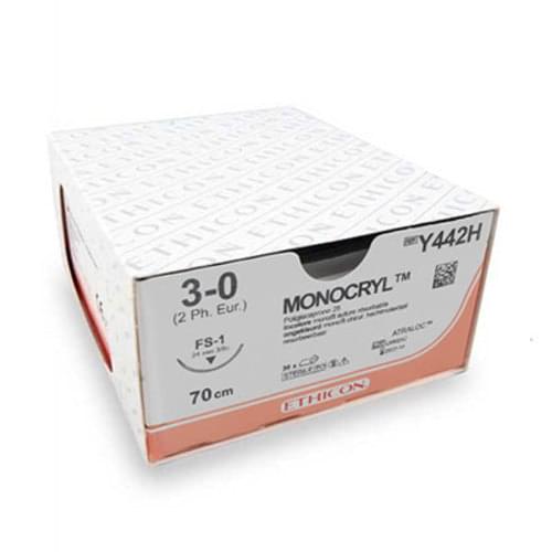 MONOCRYL 3/0 FS-2 70CM image 0