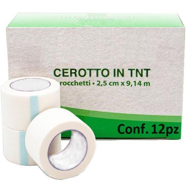 Cerotto Rocchetto in TNT - h2,5cmx9,14m image 0