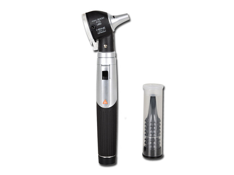 OTOSCOPIO F.O LED HEINE MINI 3000nero image 0