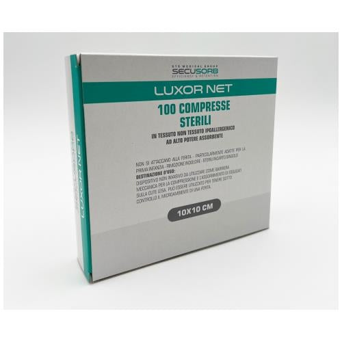 Luxor Net compresse garza sterili in TNT - 10 x 10 cm image 0