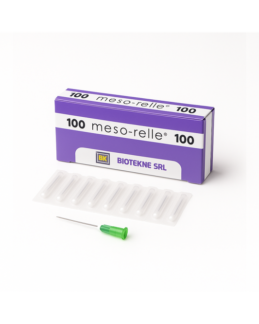 Ago Mesorelle Luer 33G 0,20x4mm - verde - 100 pz. image 0