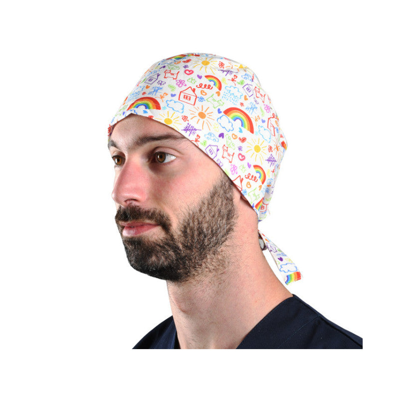 Cappellino Chirurgico Fantasia Bambini - M image 1