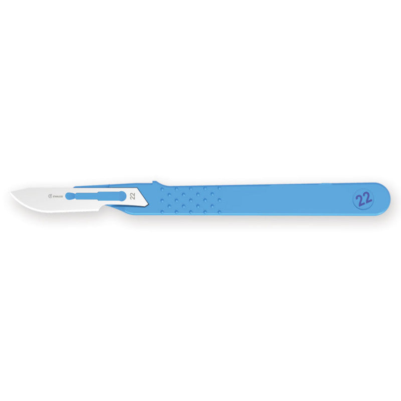 Bisturi Gima Monouso Sterili n.22 Standard - Conf. 10pz. image 0